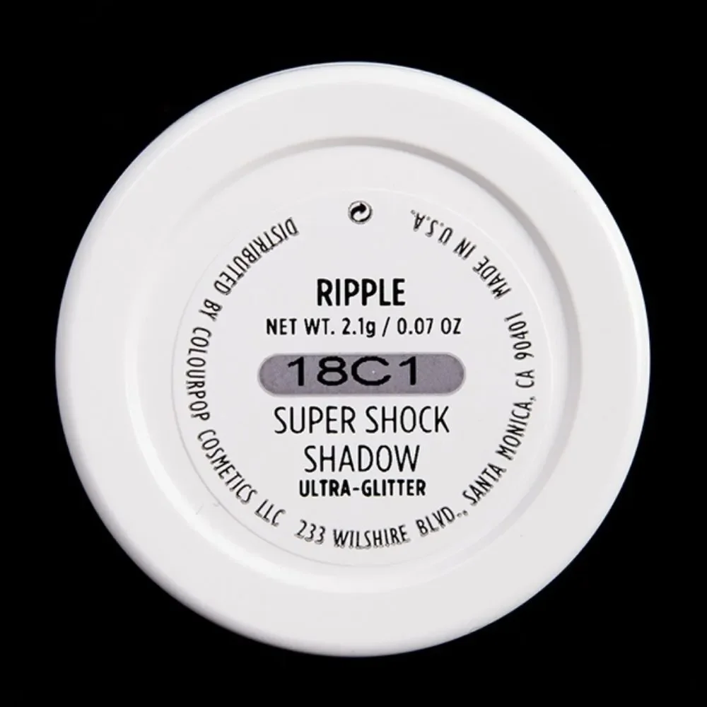 BNIB! Colourpop "Ripple" Super Shock Shadow - Picture 5 of 10
